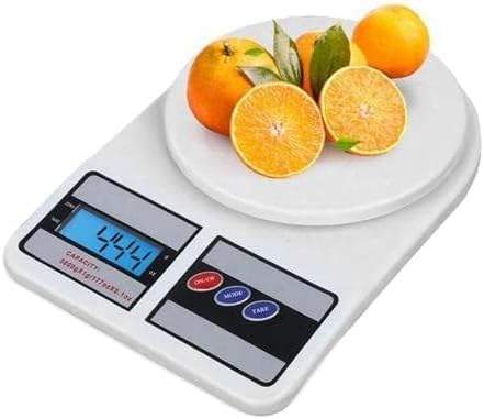 Balanca Digital Cozinha 1g a 10kg Fitness Alta Precisao Casa Comida Saude