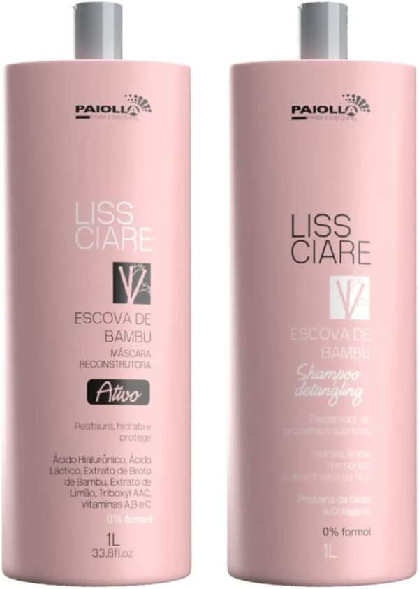 Kit Progressiva Bambu Paiolla 1L