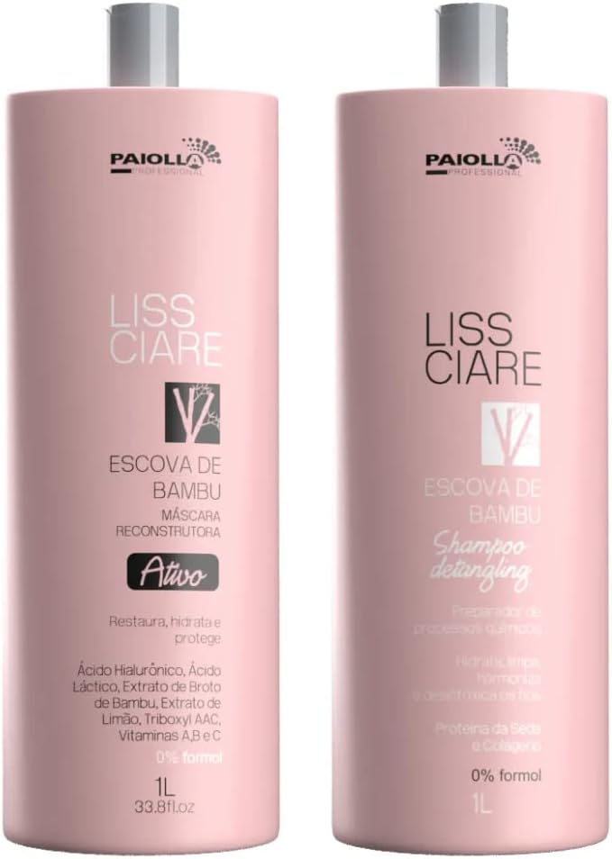 Kit Progressiva Bambu Paiolla 1L