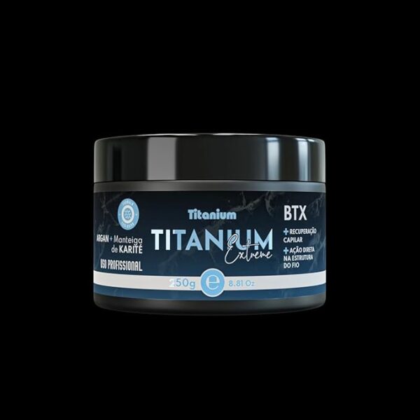 Kit Progressiva Extreme Titanium + BBtx + Salva Fios Fluido Protetor Térmico + Argan - Image 3