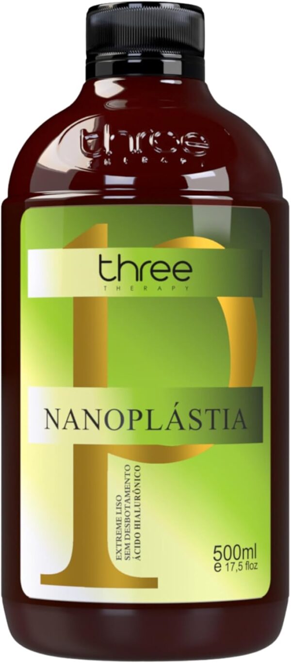 Kit Progressiva Nanoplástia Alisamento Extremo sem Formol e Shampoo Para Recuperação Pós-química Neutralife - Image 2