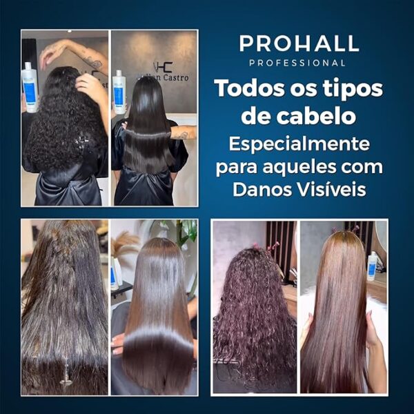 Prohall Select One Progressiva 300Ml Original - Progressiva Sem Formol